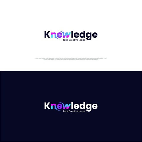 Design a highly creative logo for a creative name Design von Leo Sugali