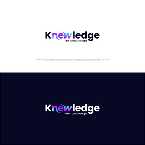 Design a highly creative logo for a creative name Design by Leo Sugali