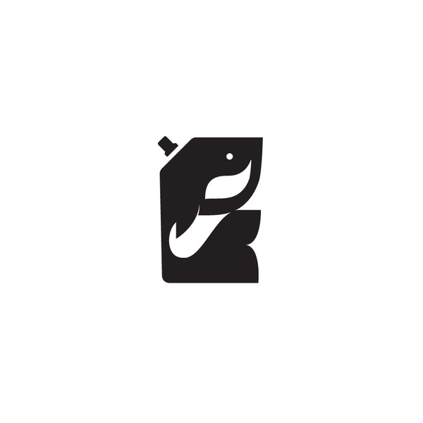 Bold Logo for Pouch Whale