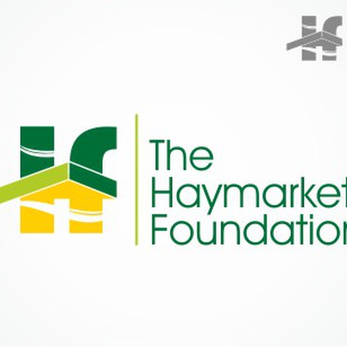 logo for The Haymarket Foundation デザイン by anggartama