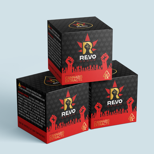 Cannabis Packaging Design for California Design by SONUPARMAR