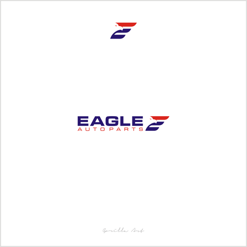 Fresh Logo for Eagle Auto Parts Design by Gorilla Art ™