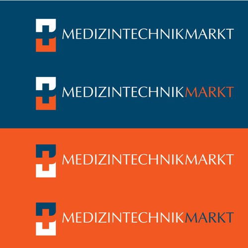 Logo and Corporate Design for the medical device market place Design by BlackSheep™