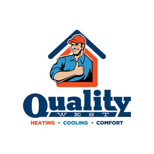 Design a Powerful Logo for Heating and Air Conditioning Company - more projects in future! Design by Freshinnet