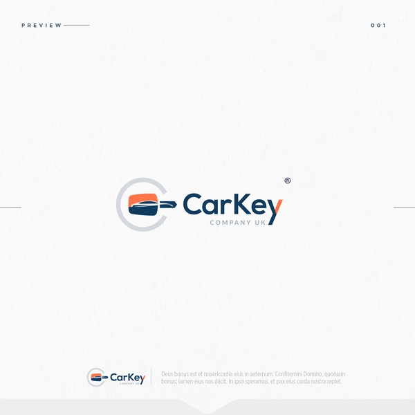 Carkey Branding and logo