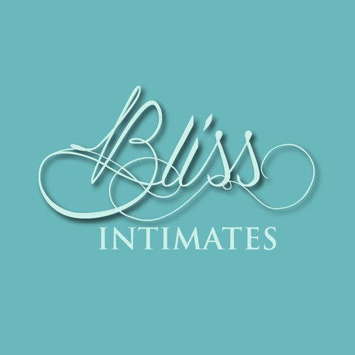 Logo for Bliss Intimates online lingerie boutique Diseño de Ash15