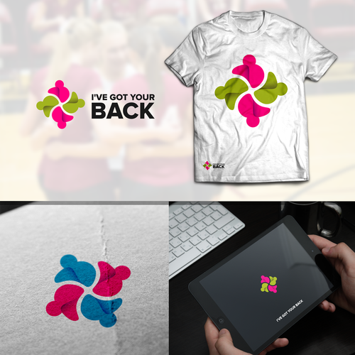 *Guaranteed Prize* Warm, Emotive, Logo Wanted for I've Got Your Back Design by Milos Subotic