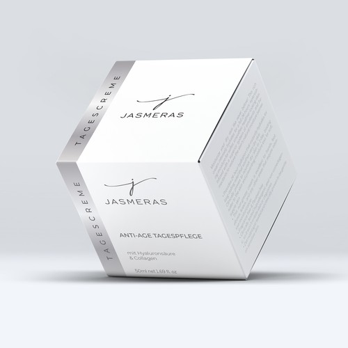 Packaging design for a cosmetic-cream required-ontwerp door Shark1@