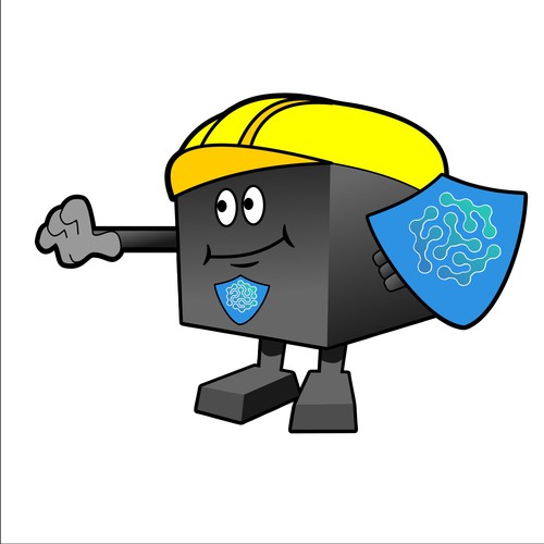 Design a cube-like Mascot Design by Cmoon