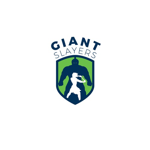 "Giant Slayers" Corporate Team Logo Design réalisé par chewbecca36