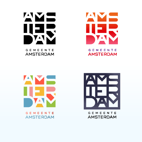 Community Contest: create a new logo for the City of Amsterdam Ontwerp door a.sultanov