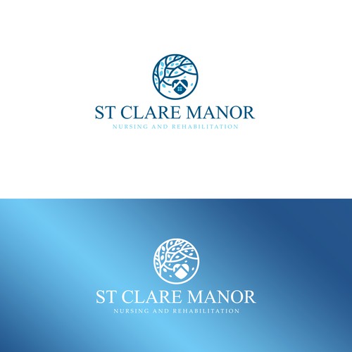 AMAZING nursing facility logo Design by S H A Y