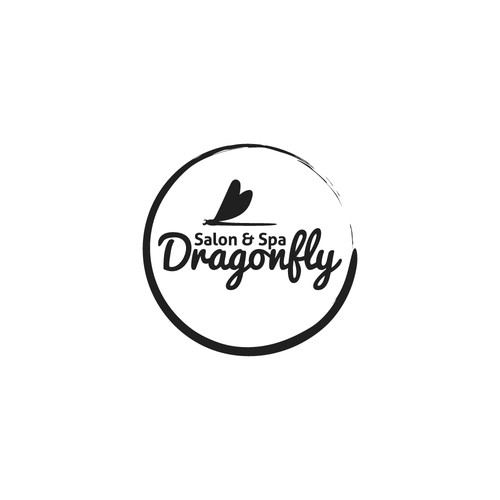 Create Logo for Dragonfly Salon & Spa Design by RestuSetya