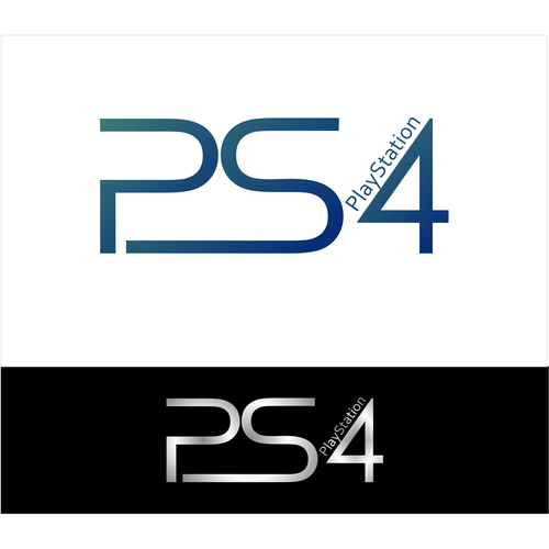 Community Contest: Create the logo for the PlayStation 4. Winner receives $500! デザイン by dannyy09