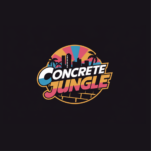 Make a logo for our FiveM Server "The Concrete Jungle" Design by Art_By_Kv