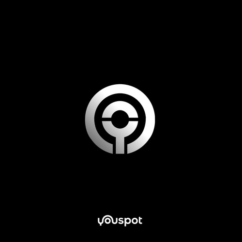 Simple but clever logo for YouSpot.com Réalisé par dellfi ©