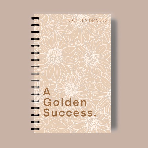 Inspirational Notebook Design for Networking Events for Business Owners Design von Tri Retno Indaryanti