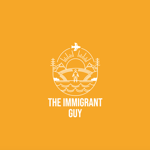 Proudly design a brand logo to support 45M+ U.S. Immigrants Design réalisé par Simo™