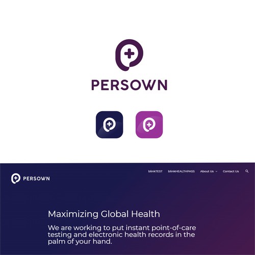 Global medical diagnostics and software company rebrand Design by ichArt