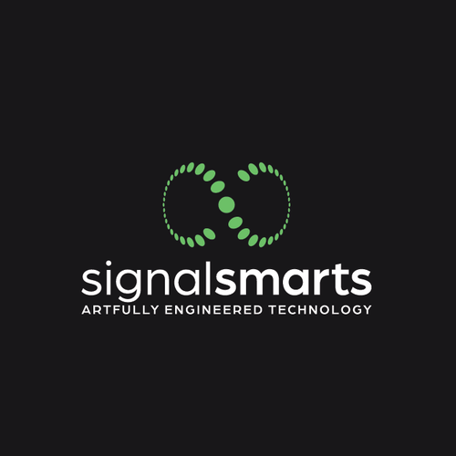 Design a Modern, Geometric Logo for Signal Smarts: We are Network and Wireless Technology Artists!! Design réalisé par ann@