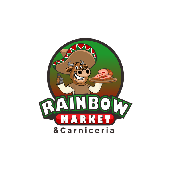 Design by abilulut titled "Rainbow Market & Carniceria"