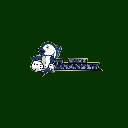 Fishing Guide service logo - "Game Changer" Diseño de Raine20