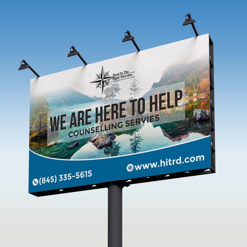 Therapy billboard Design by Shreya007⭐