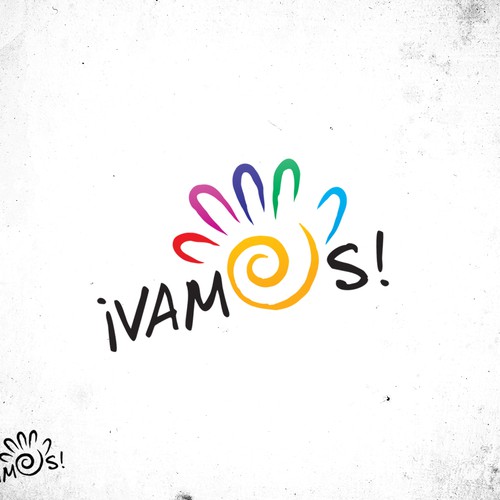 New logo wanted for ¡Vamos! デザイン by elmostro