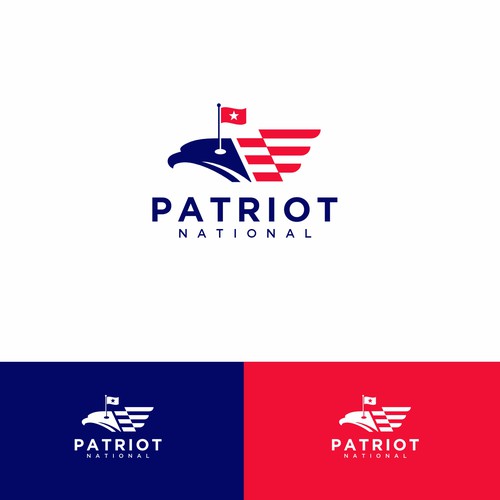 Patriots National Golf Club Design réalisé par F3design™⭐