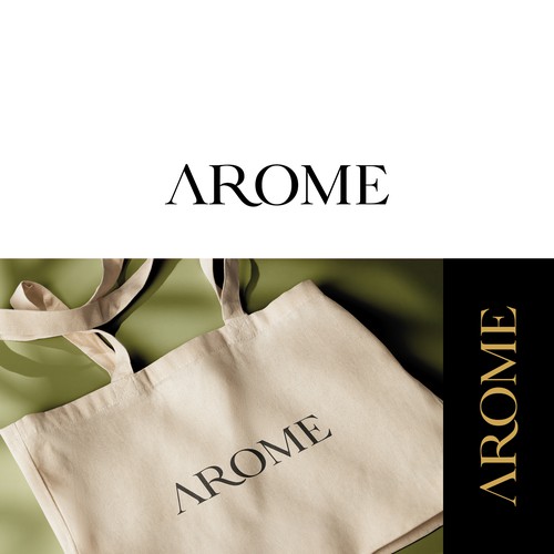 Arome - Designer Hand Soap & Lotion Logo Design by Kordelia