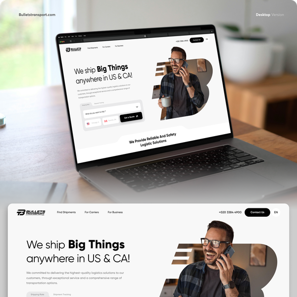 Logistic Services Concept 