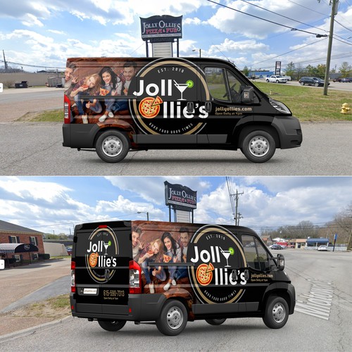 Van Wrap Advertisement Design réalisé par ATJEH™