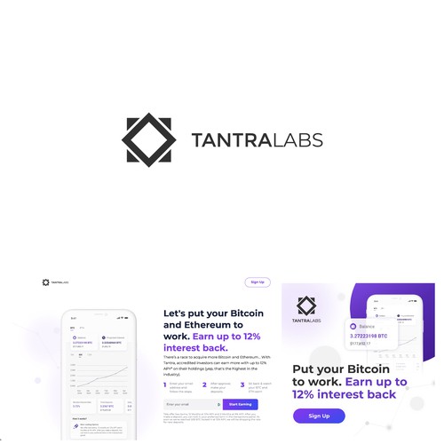 Tantra Labs Logo Design by subahman