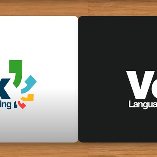 Logo for Language Training Company Design by Creative Dan