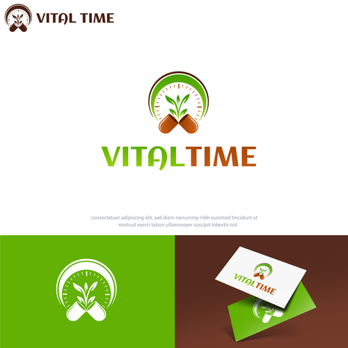 Supplement logo Design by Dynamic Designs Pk