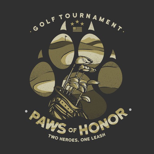 4th Annual Golf Tournament shirt design Design réalisé par BRTHR-ED