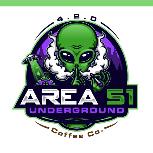 Secret base needs logo, can you keep a secret? Could lead to more. Design by Gr8 ART