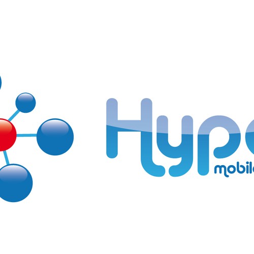 Design di Hype Mobile needs a fresh and innovative logo design! di Izzako