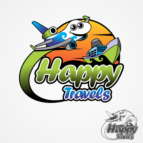 travel happy logo