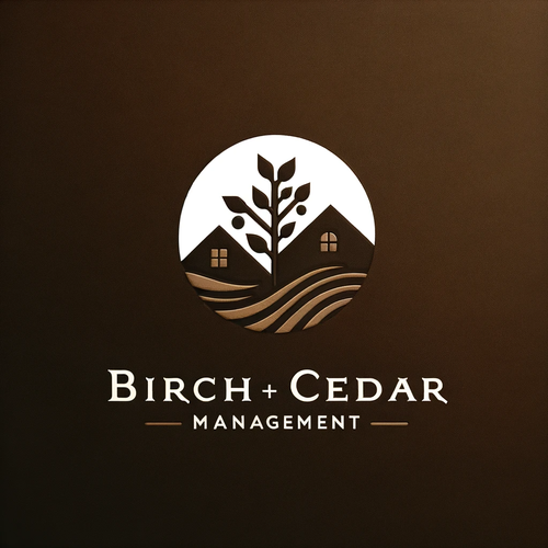 Gorgeous, Organic Logo for a Luxury Property Management Company Design by Zavor