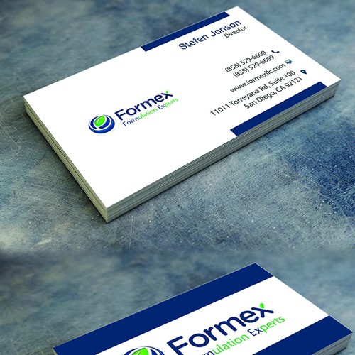 Pharmaceutical Business Card Design by RIZOANUL