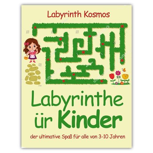 Book cover contest entry by ink.sharia