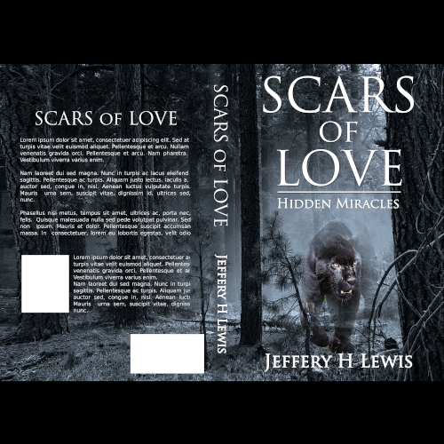 Scars of love book cover Design by Horoscope