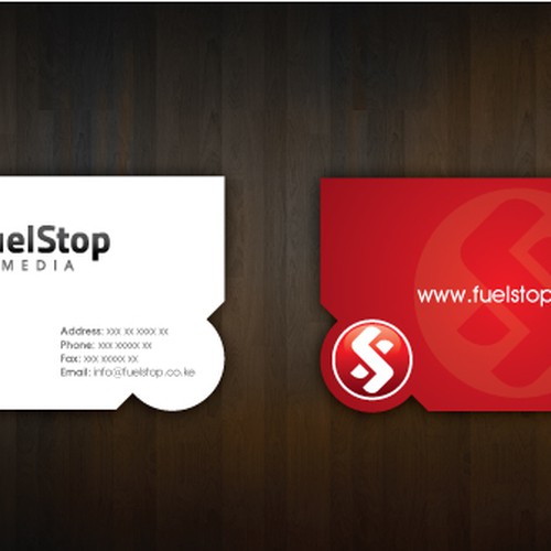 Help Fuel Stop Media with a new logo and business card Design by Ra Phael