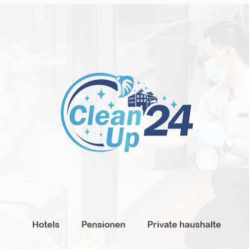 Designs | CleanUp24 | Logo design contest