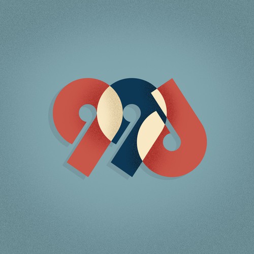 Community Contest | Reimagine a famous logo in Bauhaus style Diseño de dipomaster™
