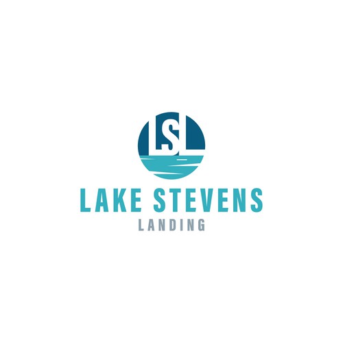 Designs Logo for Lake Stevens Landing New Commercial Real Estate Project Logo design contest