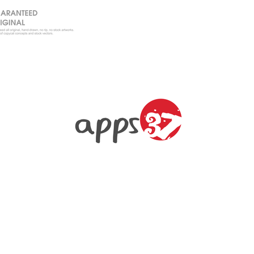 New logo wanted for apps37 Réalisé par Blammie Designs