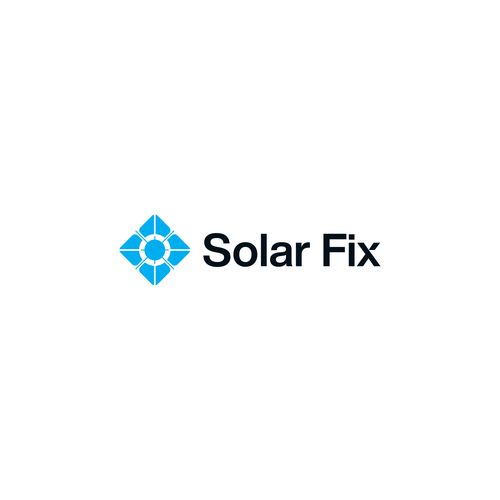 Diseño de help us reveal the newest face of the solar repair industry - SolarFix de Hans Creative