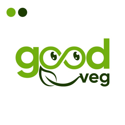 NEW BRAND LOGO FRESH VEGETABLES Diseño de Monsto Studio